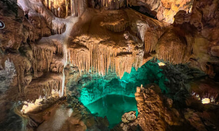 Grutas de Mira de Aire en Portugal