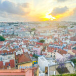 Miradouro da Graça y Funicular da Graça en Lisboa