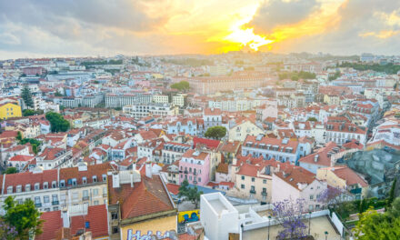 Miradouro da Graça y Funicular da Graça en Lisboa