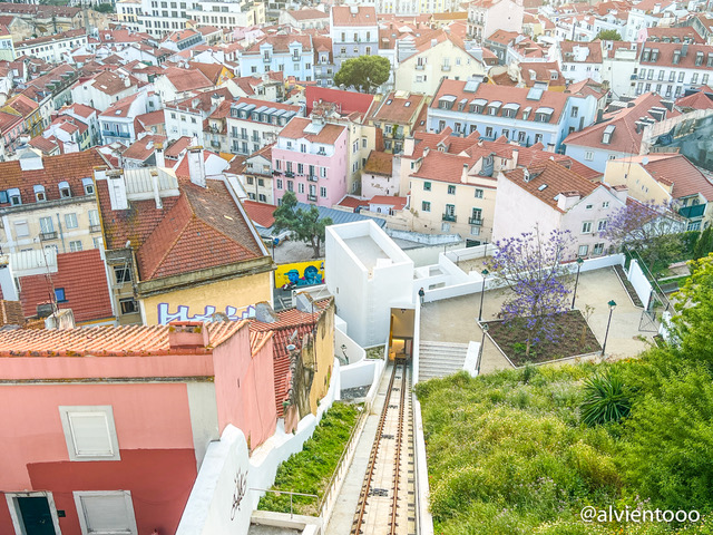 nuevo Funicular da Graça
