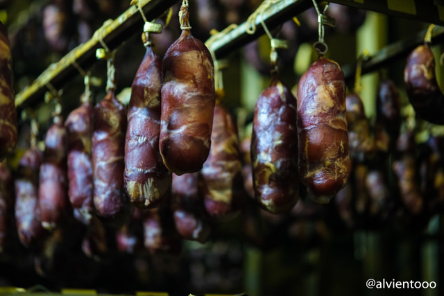 La gastronomía de Montalegre<br />
Feria de Fumeiro: el reino de los embutidos