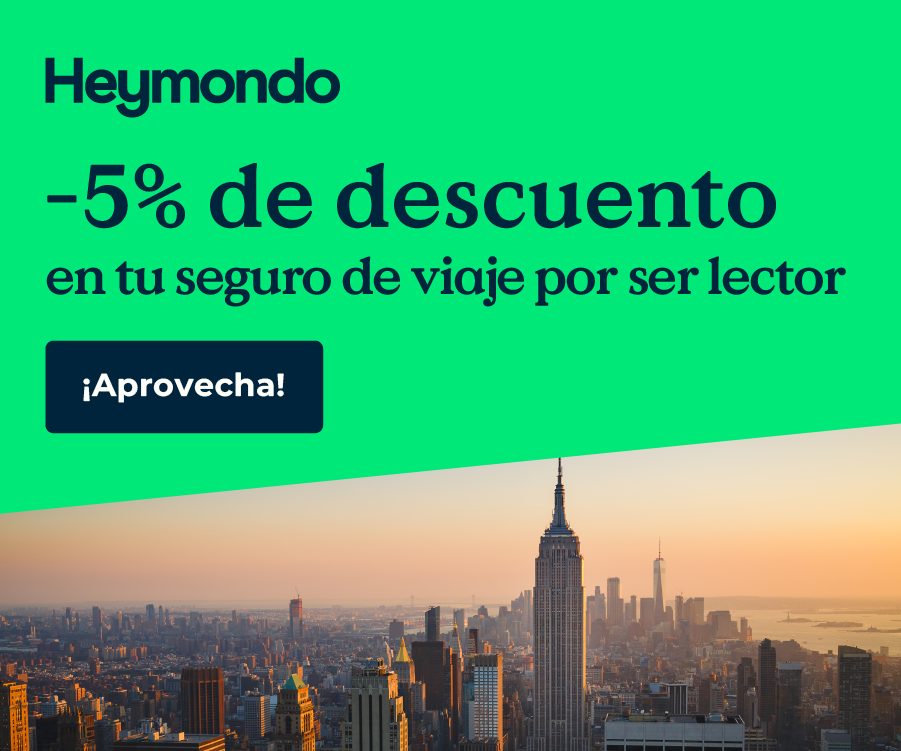 seguro viajes bueno Descuento de 5% en tu seguro de viaje con Mondo