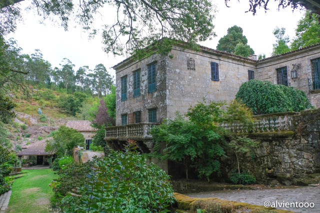 visitar el pazo de faramello con gonzalo