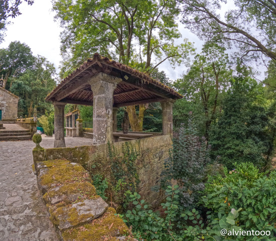 visitar el pazo de faramello con gonzalo