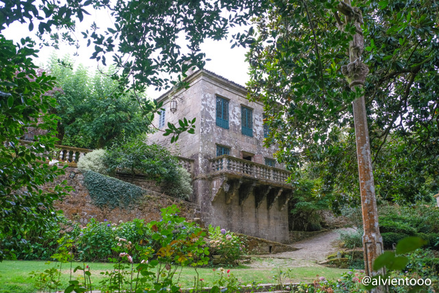visitar el pazo de faramello