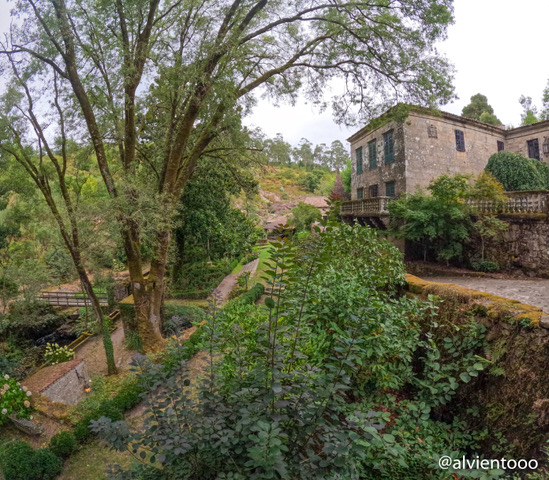 visitar el pazo de faramello con gonzalo