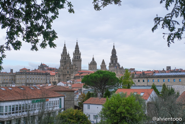 peregrinos en Pontevedra