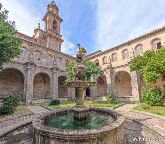 Monasterio de Poio