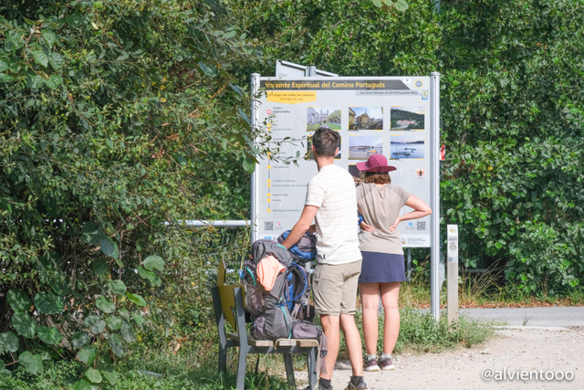 Variante Espiritual del Camino Portugues