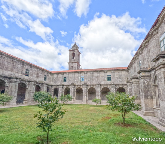 Monasterio Armenteira camino portugues 