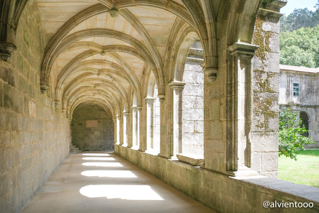 monasterio de armenteira
