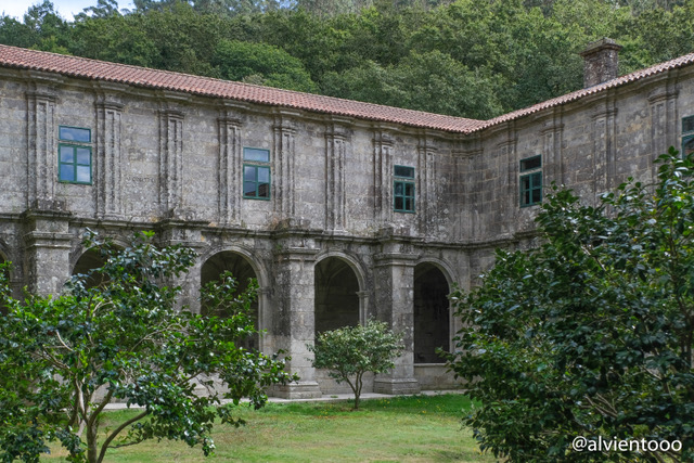 monasterio de armenteira