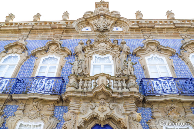 casa do raio en braga