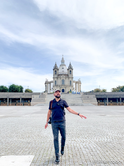Influencer de turismo gallego