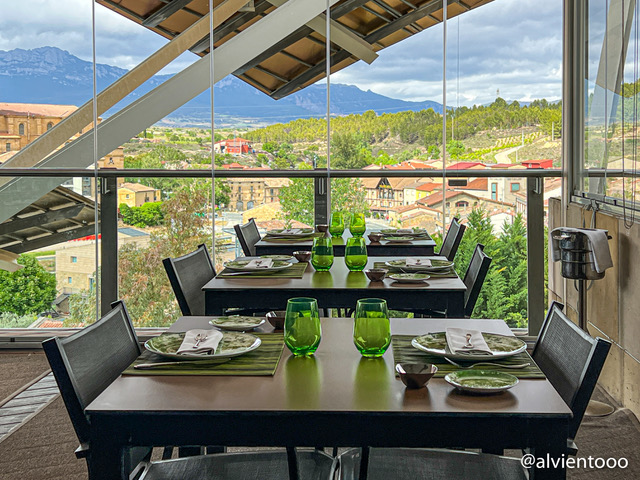 restaurante del hotel de marques de riscal