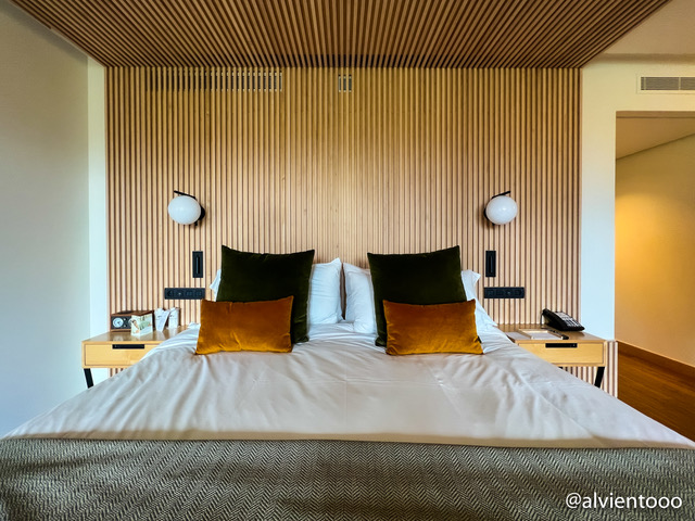 habitaciones del hotel marques de riscal