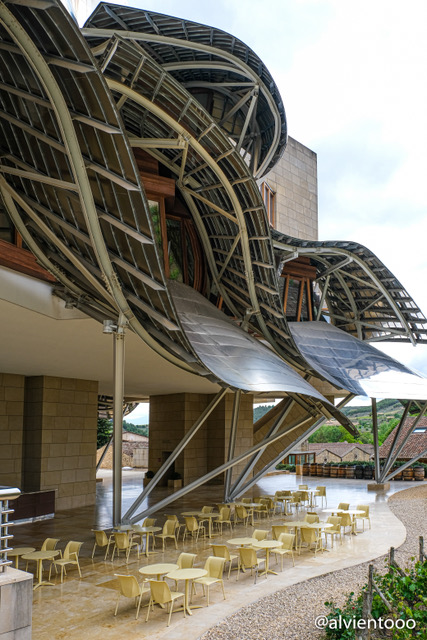 cafeteria de Marques de Riscal