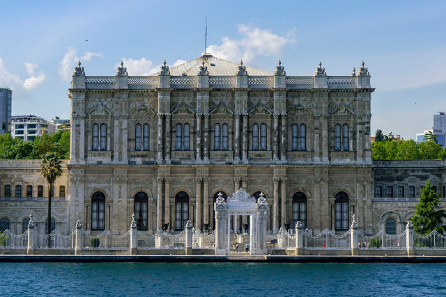 Palacio de Dolmabahçe en Estambul