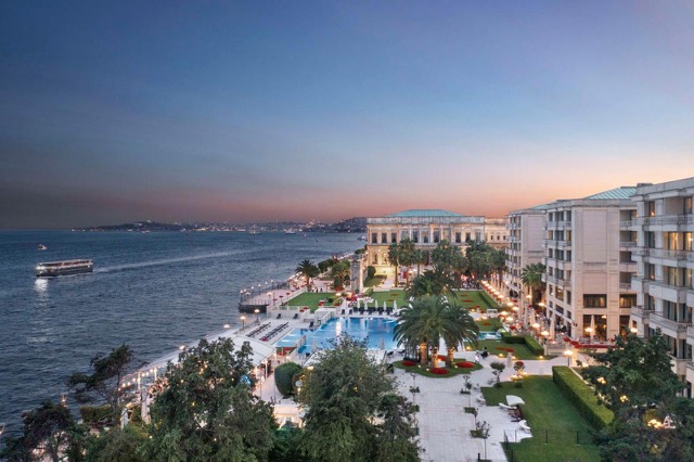  Çırağan Kempinski Hotel