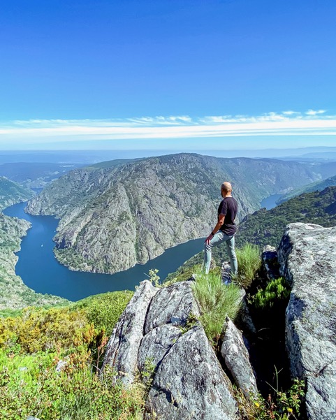 ruta miradores de Ribeira Sacra