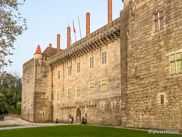 Palacio de los Duques de Braganza