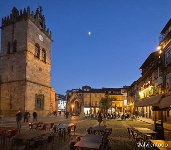 Largo da Oliveira en guimaraes