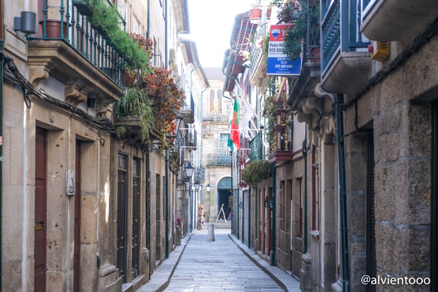  Rua de Santa Maria en guimaraes