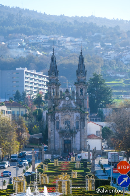 Avenida Brasil en Guimaraes