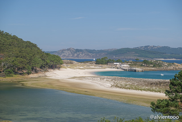 Como llegar a Cies desde Vigo