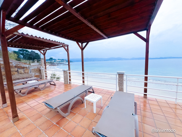 hoteles con playa en Galicia 