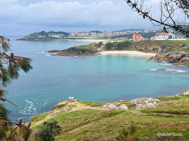 ruta por la costa de Pontevedra