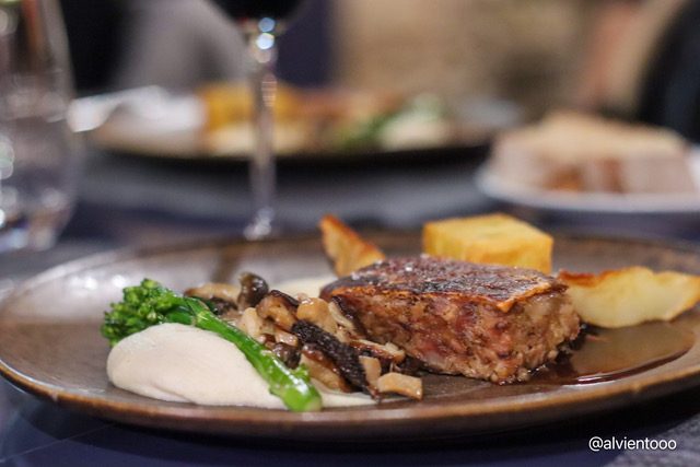 comer en Vila Real en Portugal