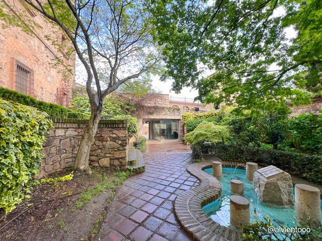 plaza de san jorge en Cáceres 