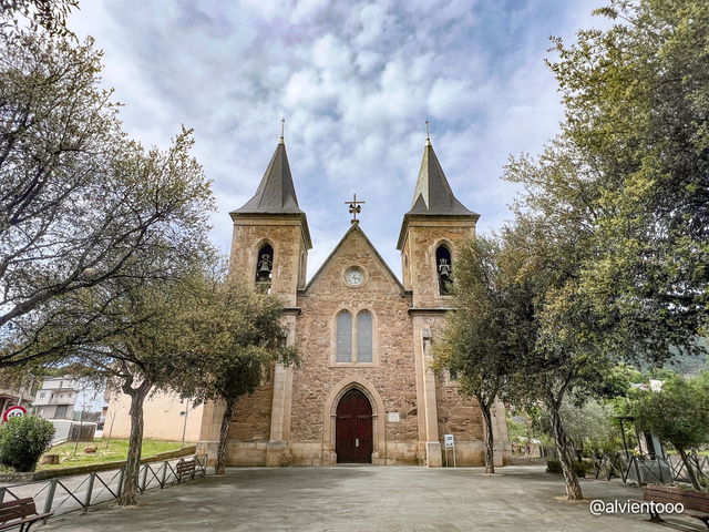 iglesia de fontei en A Rua 