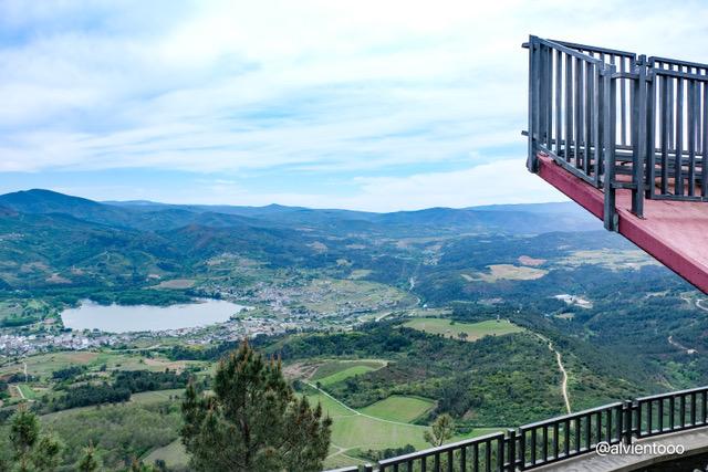 mirador de barranco rubio en a Rua 