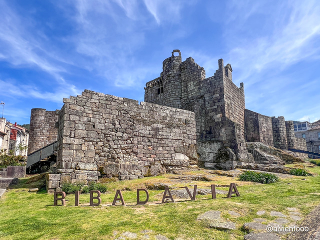 castillo de los Condes de Ribadavia