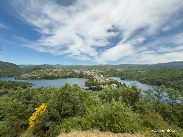 Embalse de O Bao.