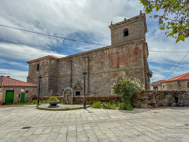 iglesia  neoclásica de San Martiño