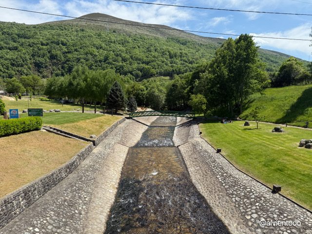 zona recreativa de Cenza