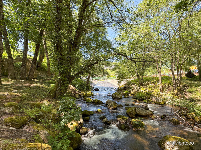 zona recreativa de Cenza
