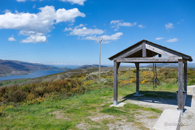 Columpio más alto de Galicia