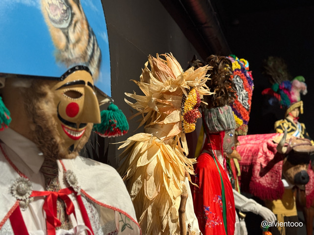 museo entroido galicia