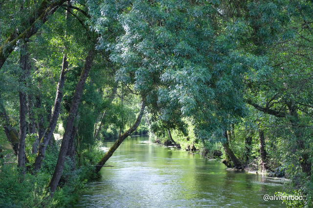 paseo fluvial de verin