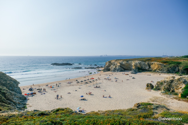 playas en Alentejo