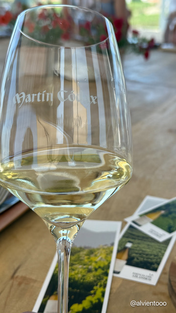Visita a bodega Martin Codax