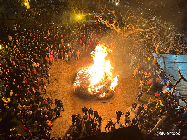 festa fachos caldelas