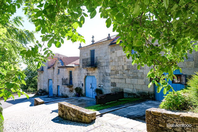 pazo da pena en manzaneda