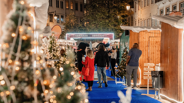 mercados navideños en portugal