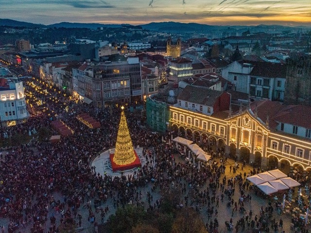 mercadillo navidad en braga